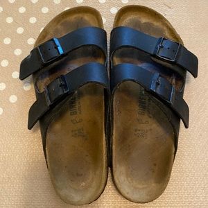 Black Unisex Birkenstocks